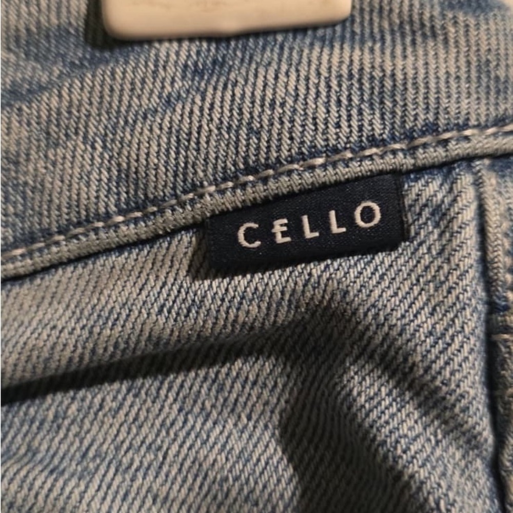 Cello Women's Light Blue Straight Leg Jeans - Picture 13 of 16